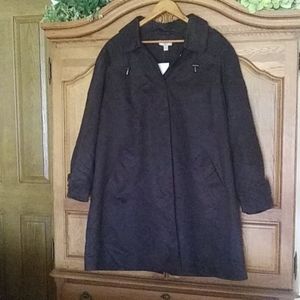 NWT Women's Microsuade coat